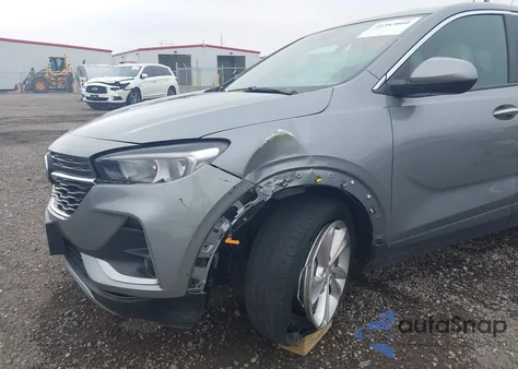 2023 Buick Encore Gx Preferred Fwd from USA, damaged, VIN KL4MMBS2XPB142266
